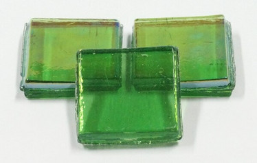 Ice Glass, transparent, Green 200g