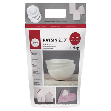 RAYSIN 200, EXTRA STRONG, Valujauhe 4 kg