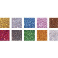 Acrylic Mosaic, Glitter Mix, 300 g