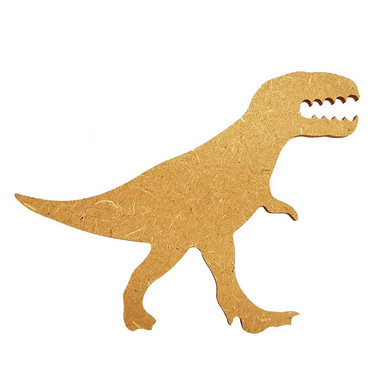 Liten dinosaurie, 17 cm, MDF