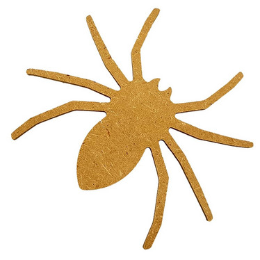 Liten spindel, 12 cm, MDF