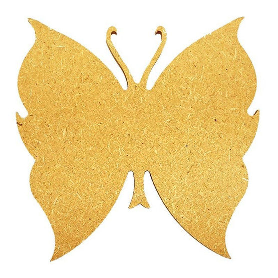 Liten fjäril 1, 15 cm, MDF