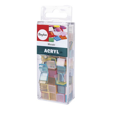Acryl Mosaic, Pastel, 205 pc / 50g