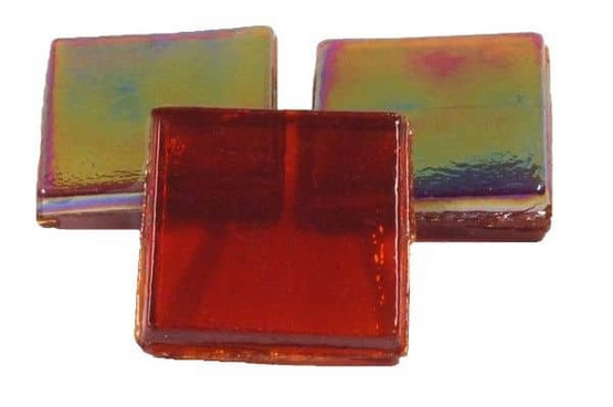 Ice Glas, transparent, Red, 1 kg
