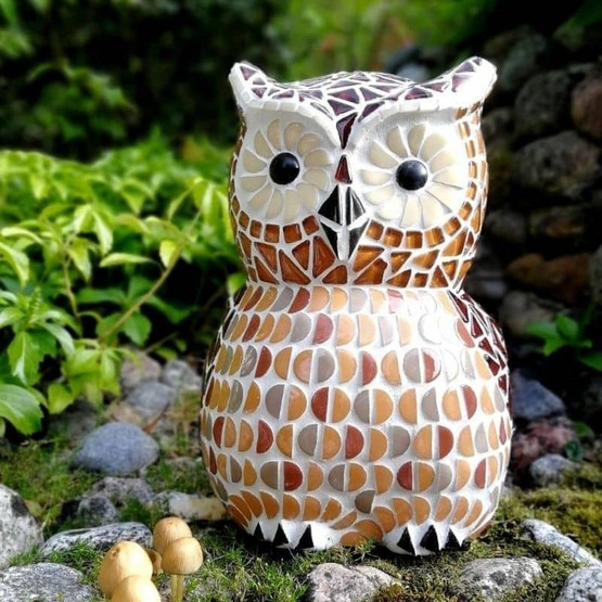 Mosaic Craft - Mosaic owl – MosaikShop