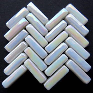 Glass Stix, Iridescent White 50 g