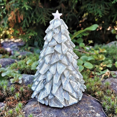 Julgran, Silver, DIY, 14cm