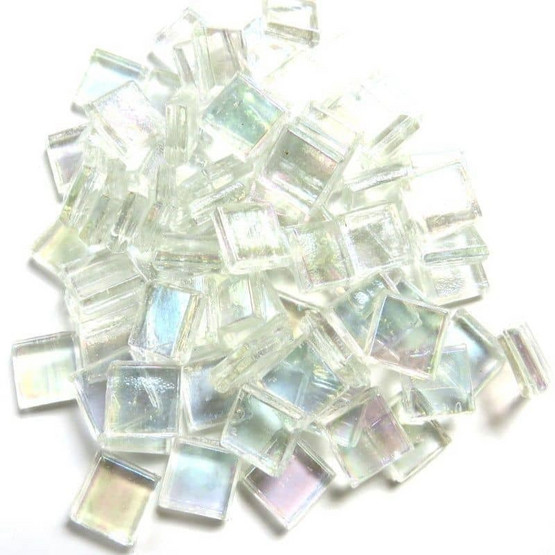 Transparent 10 mm, Pearlite, iridiserade, 50 g