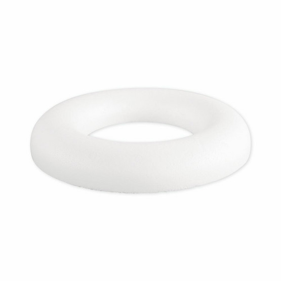 Frigolitring, 25 cm