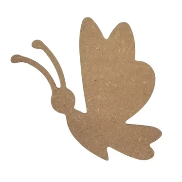 Liten fairy-fjäril, 17 cm, MDF