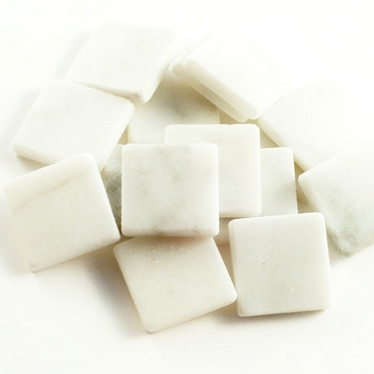 Marmor, 10 mm,  Bianco Carrara, 1 kg