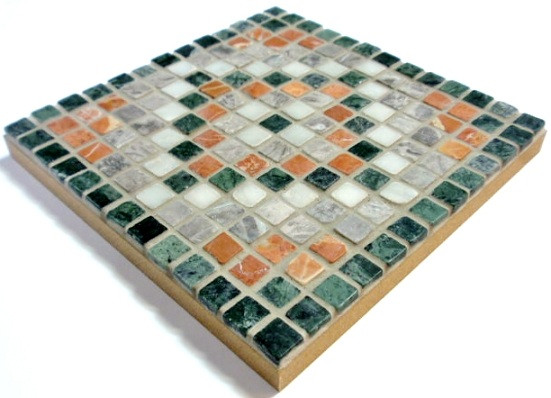 Marmor, 10 mm, Emperador, 1 kg