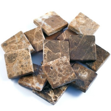Marmor, 20 mm, Emperador, 1 kg
