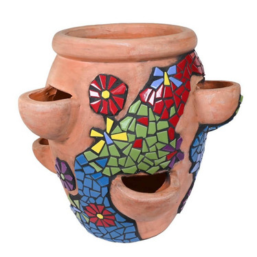 Fantasy Glass, Polygonal, Multicolour Mix 200 g