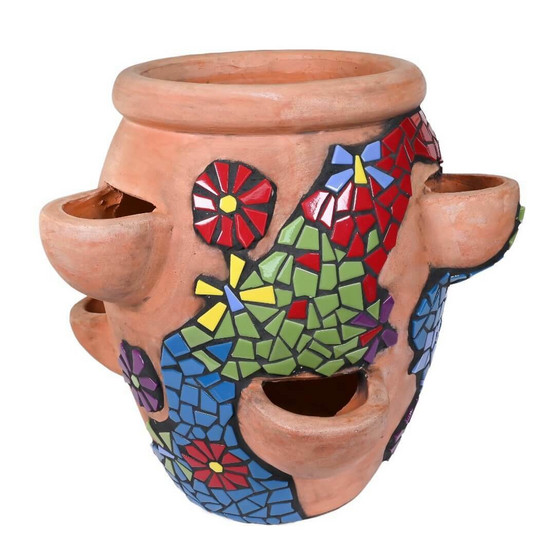 Fantasy Glas, Oregelbunden, Multicolour Mix 1 kg