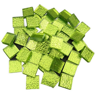 Spegelmosaik, Lime Texture, 15 mm, 50 g