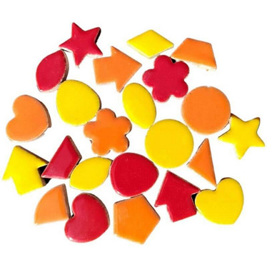 Fun Ceramica mosaic mix, shapes, 400g