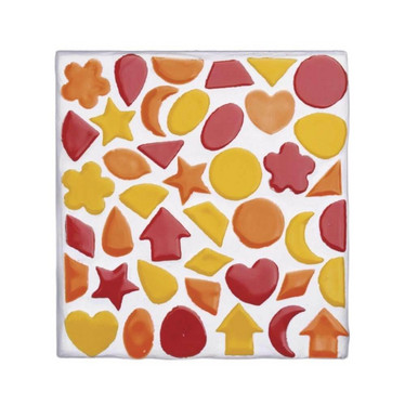 Fun Ceramica mosaic mix, shapes, 400g