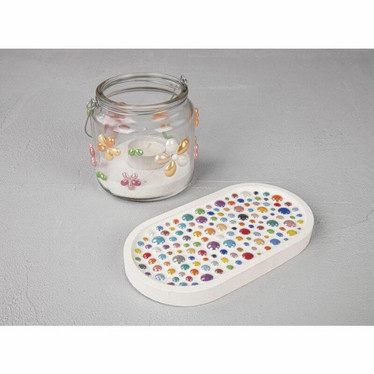Diamant glas, Droppe, 180g