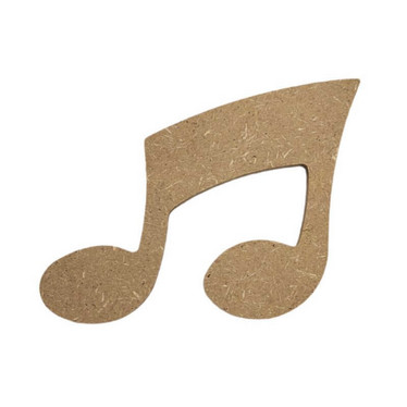 Lilla noter, 13 cm, MDF