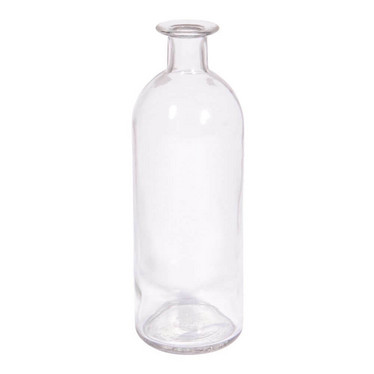 Glasflaska, 20 cm