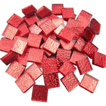 Spegelmosaik, Ruby Texture, 15 mm, 50 g