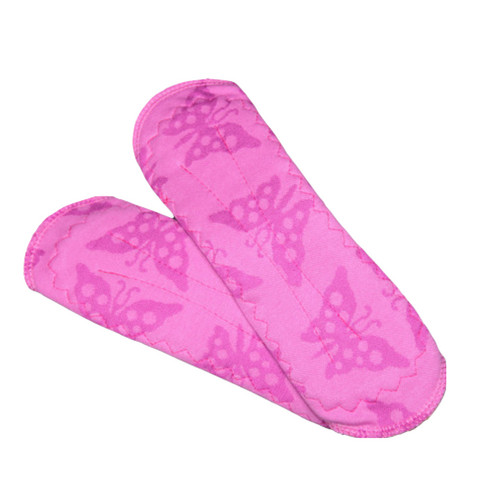 Superside bambuneulos hajusteeton perhonen pinkki