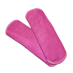 Normaaliside bambujoustofrotee SENSITIVE pinkki