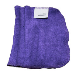 Kestotiskirätti 3 kpl setti bambujoustofrotee violetti