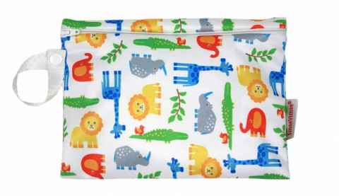 Imse Vimse wet bag Wildlife/zoo
