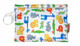 Imse Vimse wet bag Wildlife/zoo