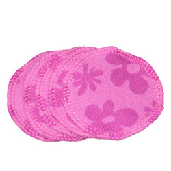 Pesulaput 5 kpl setti bambuneulos kukka pinkki MINI