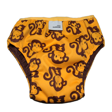 L 10-16 kg Royalkestot kuivaksiopetteluhousut Apinat bambujoustofroteella