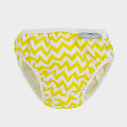 Imse Vimse uimahousut Zigzag yellow S 6-8 kg