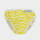 Imse Vimse uimahousut Zigzag yellow S 6-8 kg