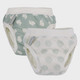Imse Vimse kuivaksiopetteluhousut Bunny/dandelion aqua 2/pak L 9-12 kg