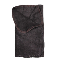 Kestotiskirätti mega bambujoustofrotee 20x30 cm ruskea