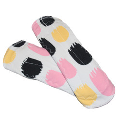 Superside trikoo SENSITIVE Täplä kelta-pinkki