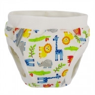 Imse Vimse kuivaksiopetteluhousut Wildlife L 9-12 kg