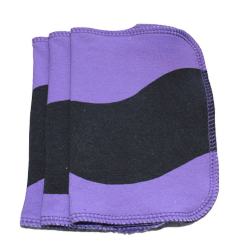 Kestoarkki, nenäliina 22x16 cm 3 kpl setti trikoo aalto violetti