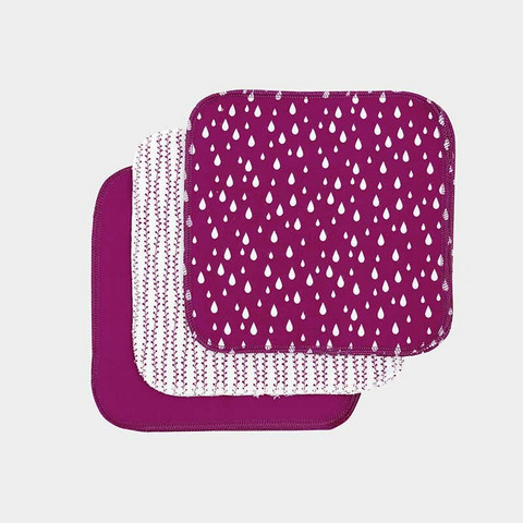 Imse Vimse pesulaput 22,5x22,5 cm Sangria 10kpl/pak