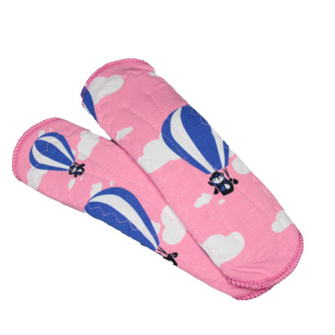 Superside trikoo SENSITIVE Kuumailmapallo pinkki