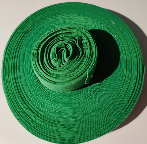 Joustokanttinauha vihreä per 10 cm