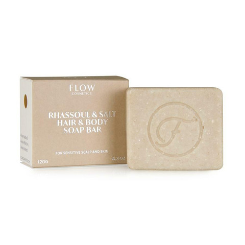 Flow Rhassoul and salt shampoopala 120 g
