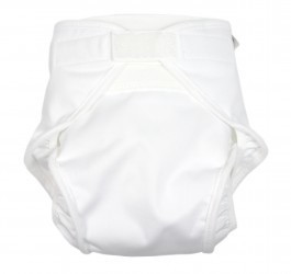 Imse Vimse Soft vaippakuori valkoinen M 8-11 kg