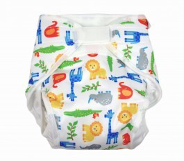 Imse Vimse Soft vaippakuori wildlife M 8-11 kg