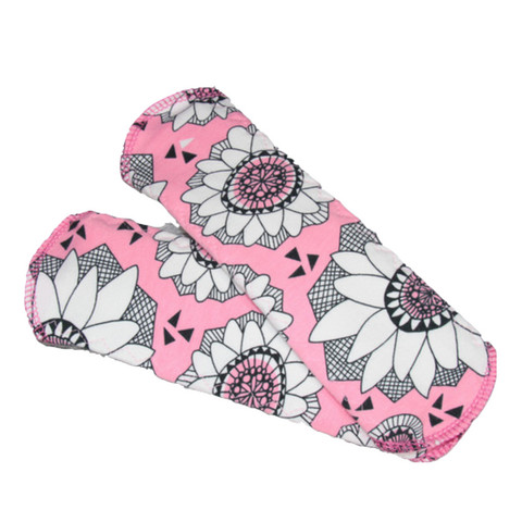 Pikkuhousunsuoja trikoo SENSITIVE Lumme pinkki