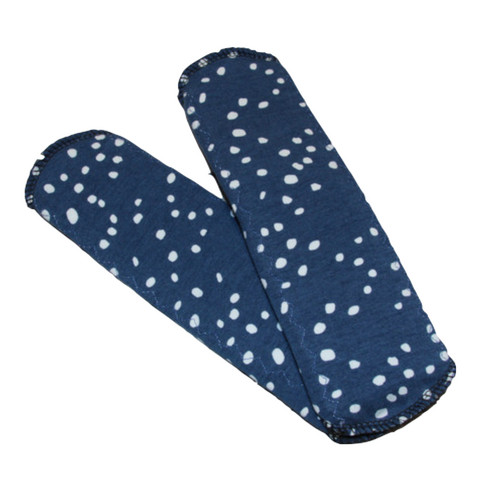 Normaaliside trikoo SENSITIVE Pilkut mariini-musta