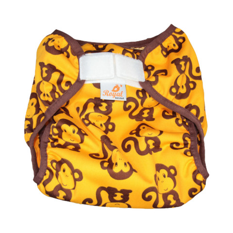 Royalkestot vaippakuori Apinat M 6-11 kg