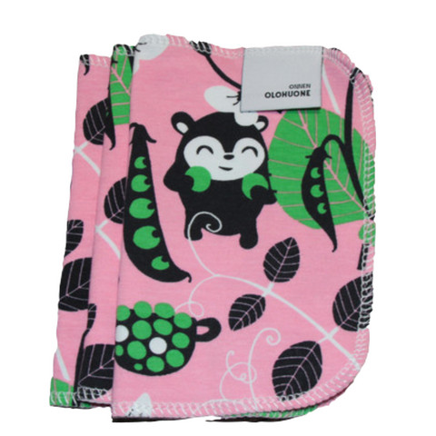 Kestoarkki, nenäliina 22x16 cm 3 kpl setti trikoo Hernemaalla pinkki